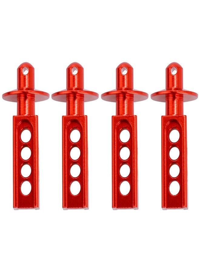 POLANTA 4Pcs Aluminum RC Body Post Mounts Compatible with Traxxas Mini E-Revo Mini Slash 1/16 RC Car - Image 2